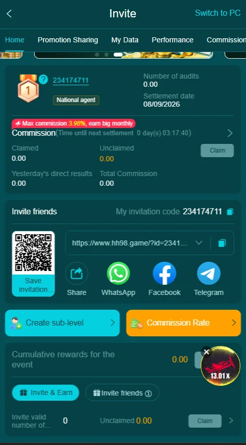 HH98 Game Apk