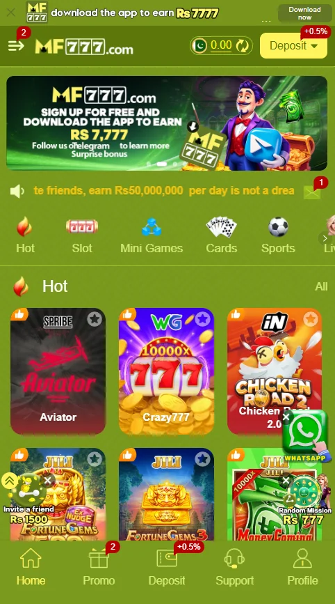 MF777 Game Apk