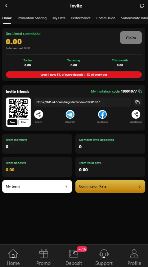 TD1947 Game Apk